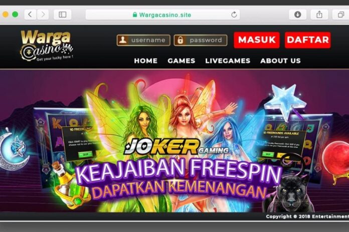 How to Win at Slot Games login joker123 for myjoker123.com: Tips and Tricks