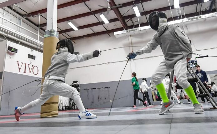 fencing lessons