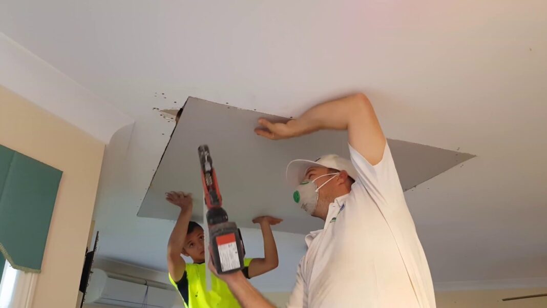 Drywall Ceiling repair