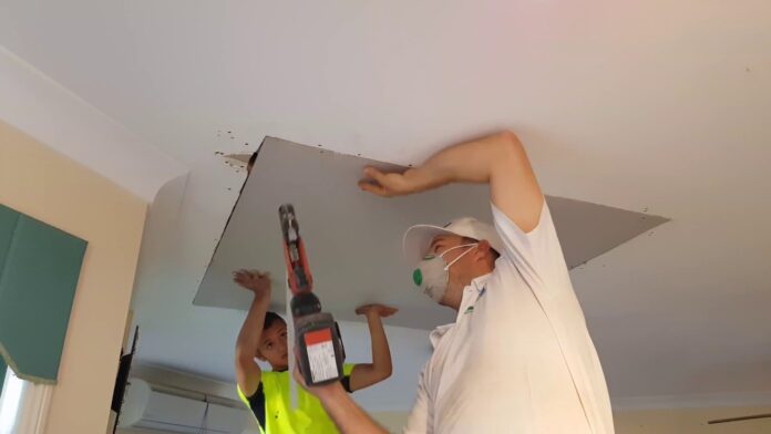 Drywall Ceiling repair