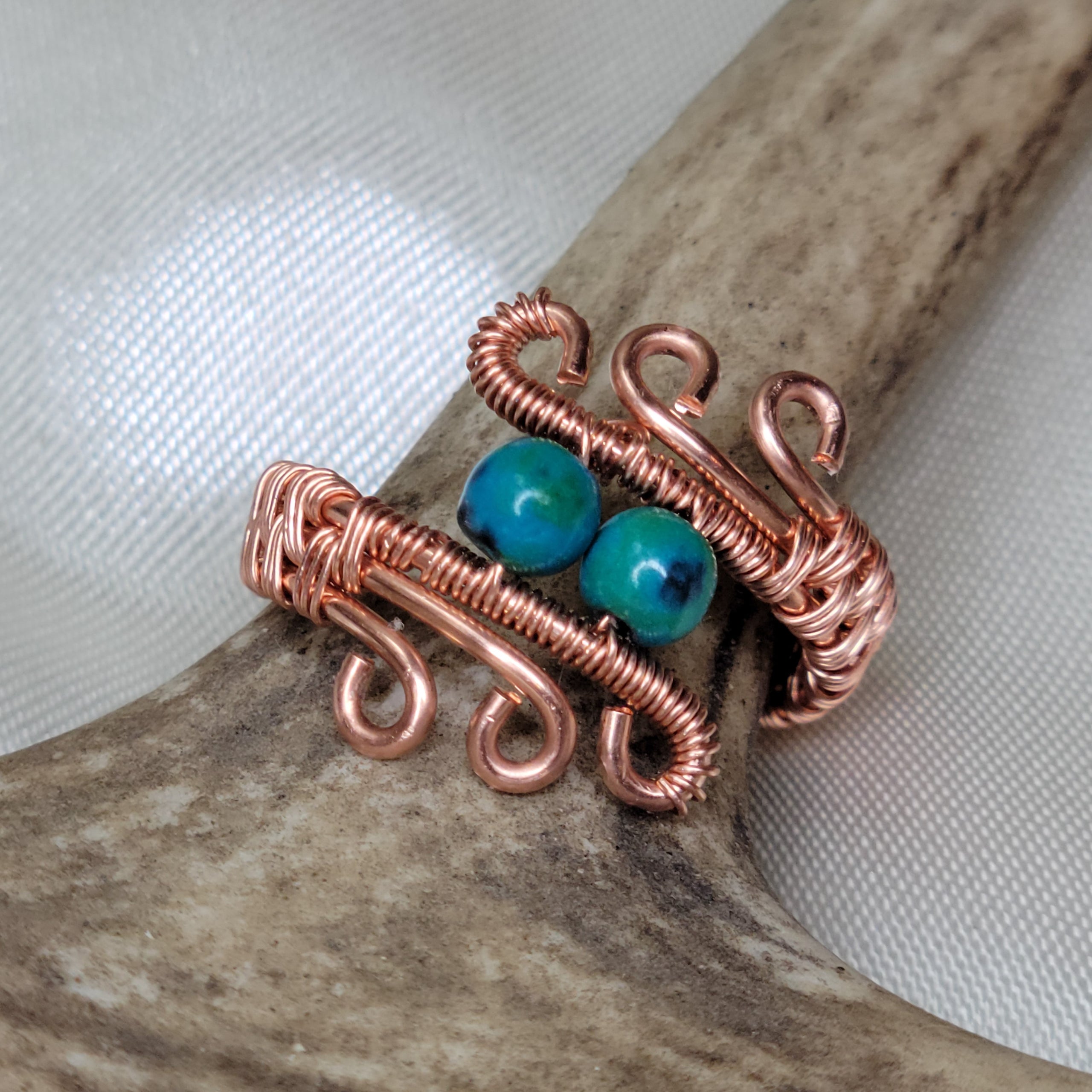 Handcrafted Copper Wire Jewelry 