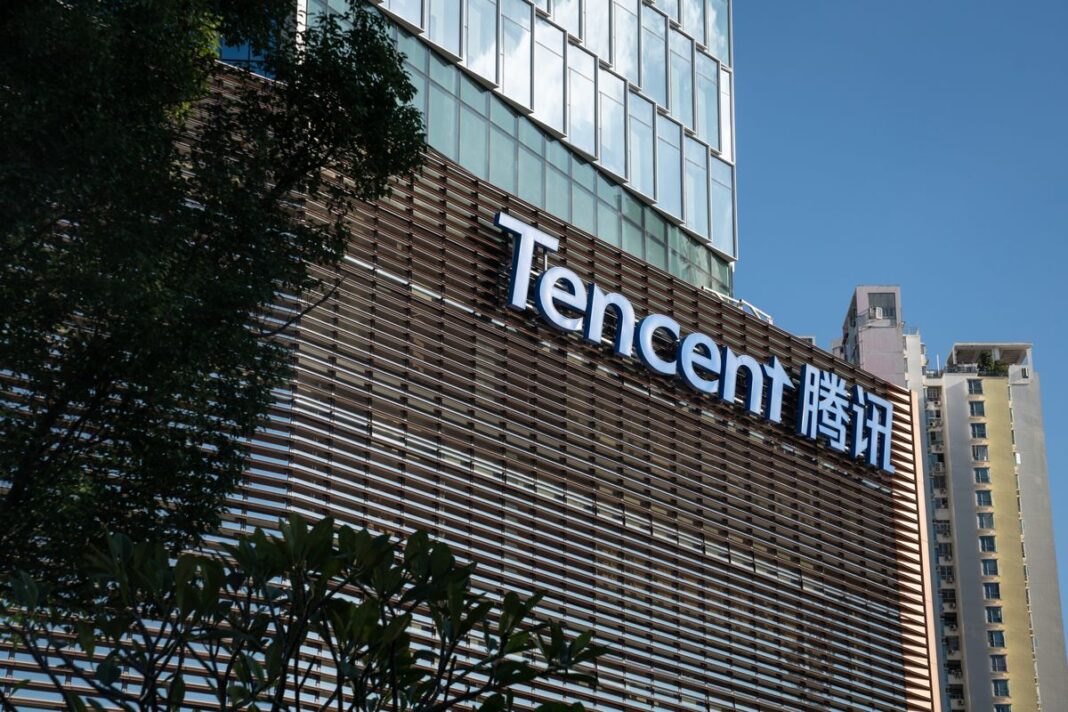 chinese youxuan 100m tencent